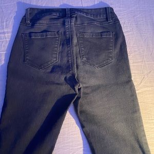 Black Jeans. Size 5. Worn a few times.